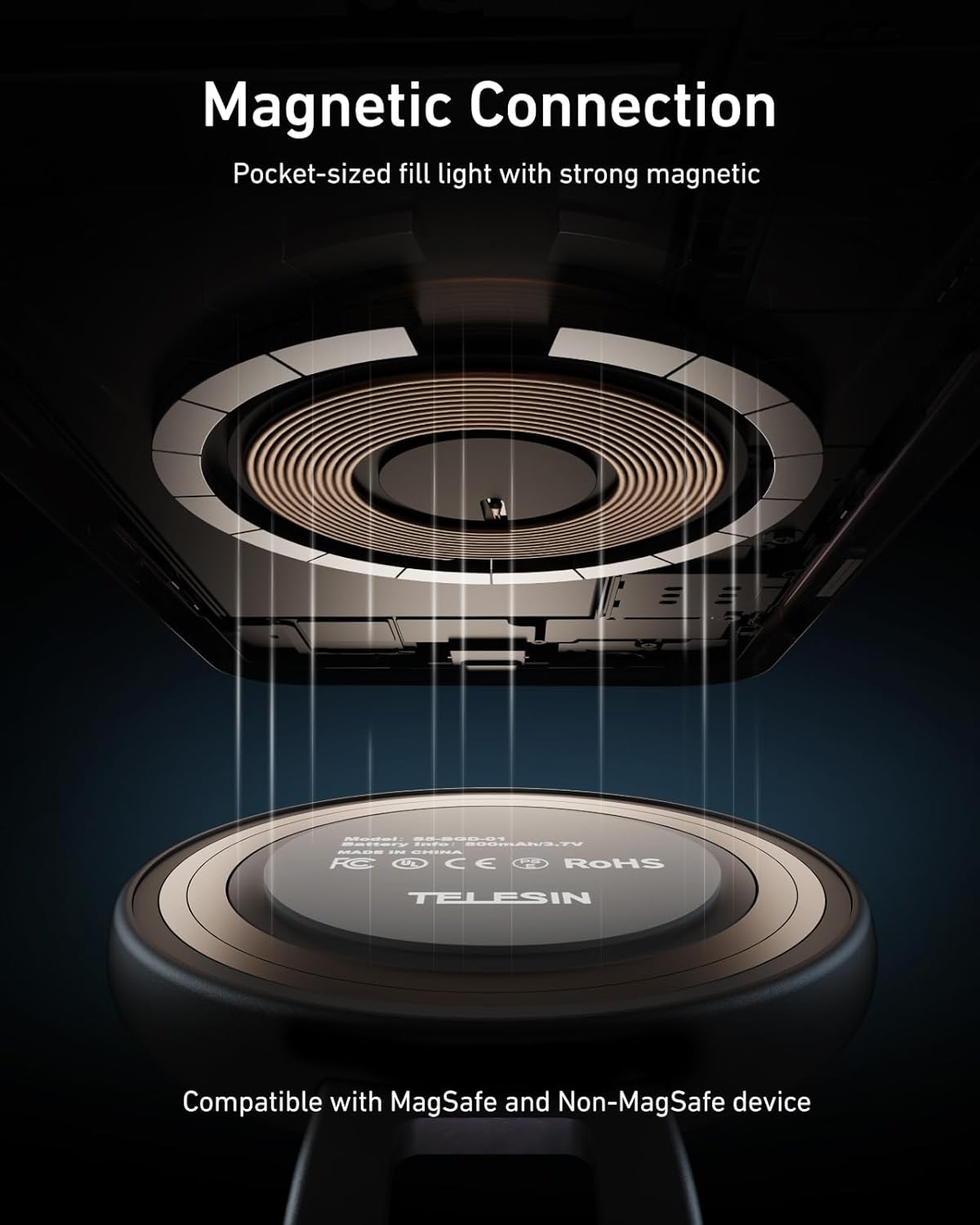 GlowMate™ Radiant Selfie Light